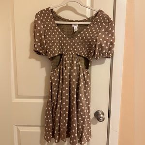 Nordstrom cut out dress